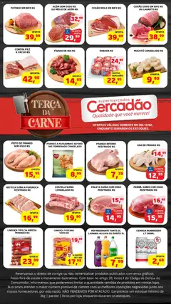 Pré-Visualização do folheto "Ofertas da semana" da loja Cercadão válido a partir de 10/02/2026