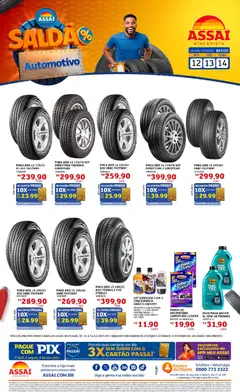 Pré-Visualização do folheto "Encarte - CE" da loja Assaí Atacadista válido a partir de 12/12/2025