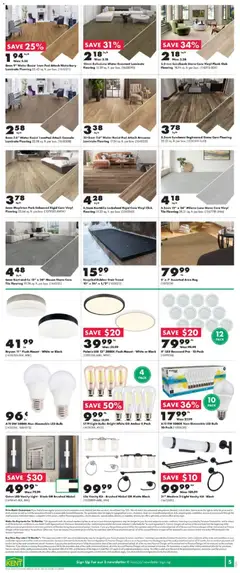 Preview of leaflet Weekly flyer / circulaire from shop Kent is valid from Dec 04, 2025 | Page: 5