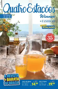 Pré-Visualização do folheto "Catálogo 10-11-12" da loja Quatro Estações válido a partir de 01/10/2025