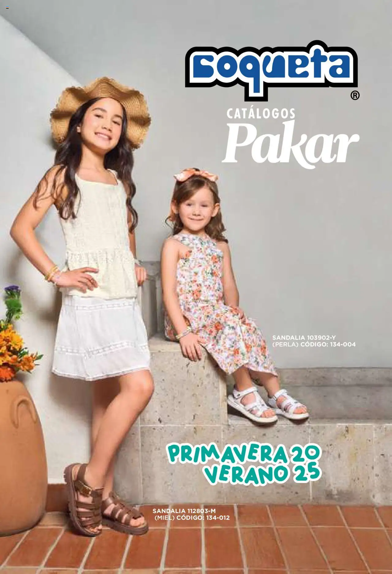 Catálogo Coqueta SC Pakar y sus promociones válidas desde el 31/01/2025 - Número de página 1