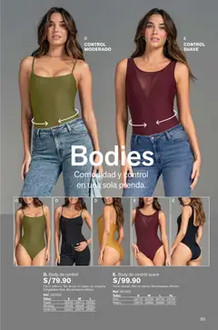 Vista previa de Campaña 17 de la tienda Leonisa válido desde 13/11/2025 | Página : 95