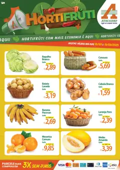 Pré-Visualização do folheto "Ofertas - AL" da loja Atacadão válido a partir de 18/09/2025