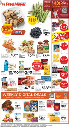 Ad Preview of Fred Meyer Weekly Ad from 10/01/2025
