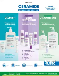 Folleto de la tienda Cruz Verde válido desde el 30.09.2025 | Página: 32