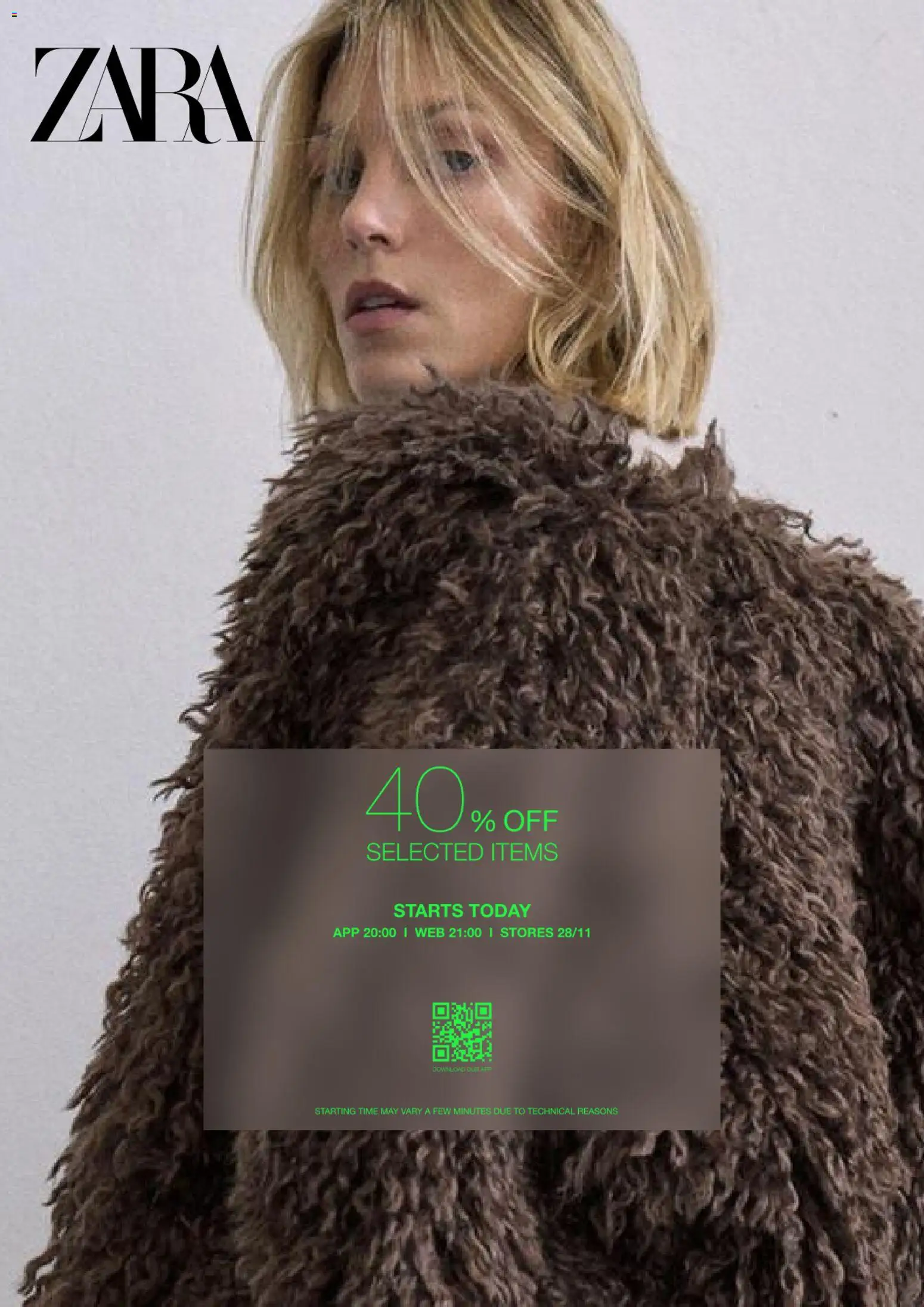 Folleto de la tienda Zara válido desde el 27.11.2025 