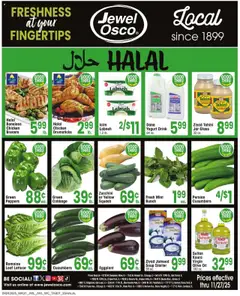 Ad Preview of Jewel Osco Halal ad from 09/24/2025