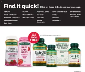 Ad Preview of CVS Pharmacy Weekly Ad from 11/09/2025 | Page: 5