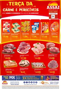Pré-Visualização do folheto "Assaí Atacadista ofertas - MT" da loja Assaí Atacadista válido a partir de 24/03/2026