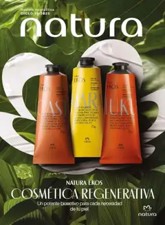 Vista previa las ofertas de la tienda Natura - Campaña 11 2025 desde el 21/07/2025 