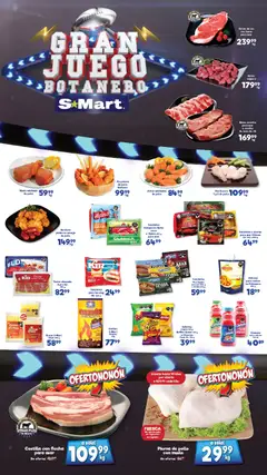 Vista previa las ofertas de la tienda S-Mart - Folleto Ofertas de feria Matamoros desde el 06/02/2026 