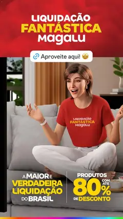 Pré-Visualização do folheto "Promoções" da loja Magazine Luiza válido a partir de 09/01/2026