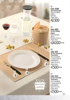 Vista previa del folleto de la tienda Amodil válido desde el 14/10/2025 | Página: 107