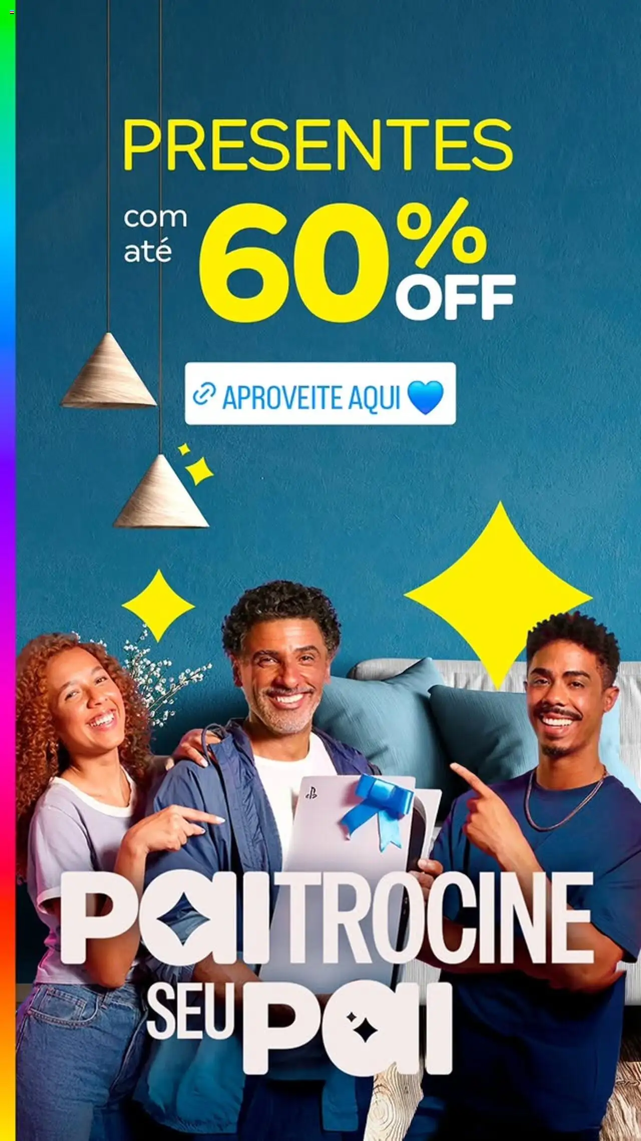 Magazine Luiza folheto "Promoções" válido a partir de 01/08/2025 - número de página 1