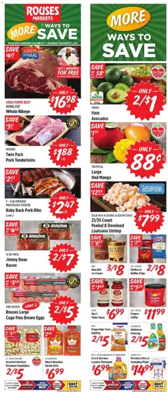 Ad Preview of Rouses Weekly Ad from 12/10/2025