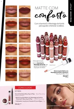 Pré-Visualização do folheto "Catálogo Outubro 2025" da loja Mary Kay válido a partir de 01/10/2025 | Página: 51