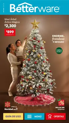 Vista previa las ofertas de la tienda Betterware - Campaña 11 2025 desde el 03/11/2025 