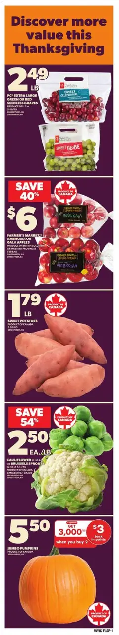 Preview of leaflet Weekly Flyer - AB from shop Independent Grocer is valid from Oct 02, 2025