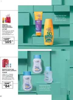 Pré-Visualização do folheto "Campanha 19" da loja Avon válido a partir de 21/11/2025 | Página: 20