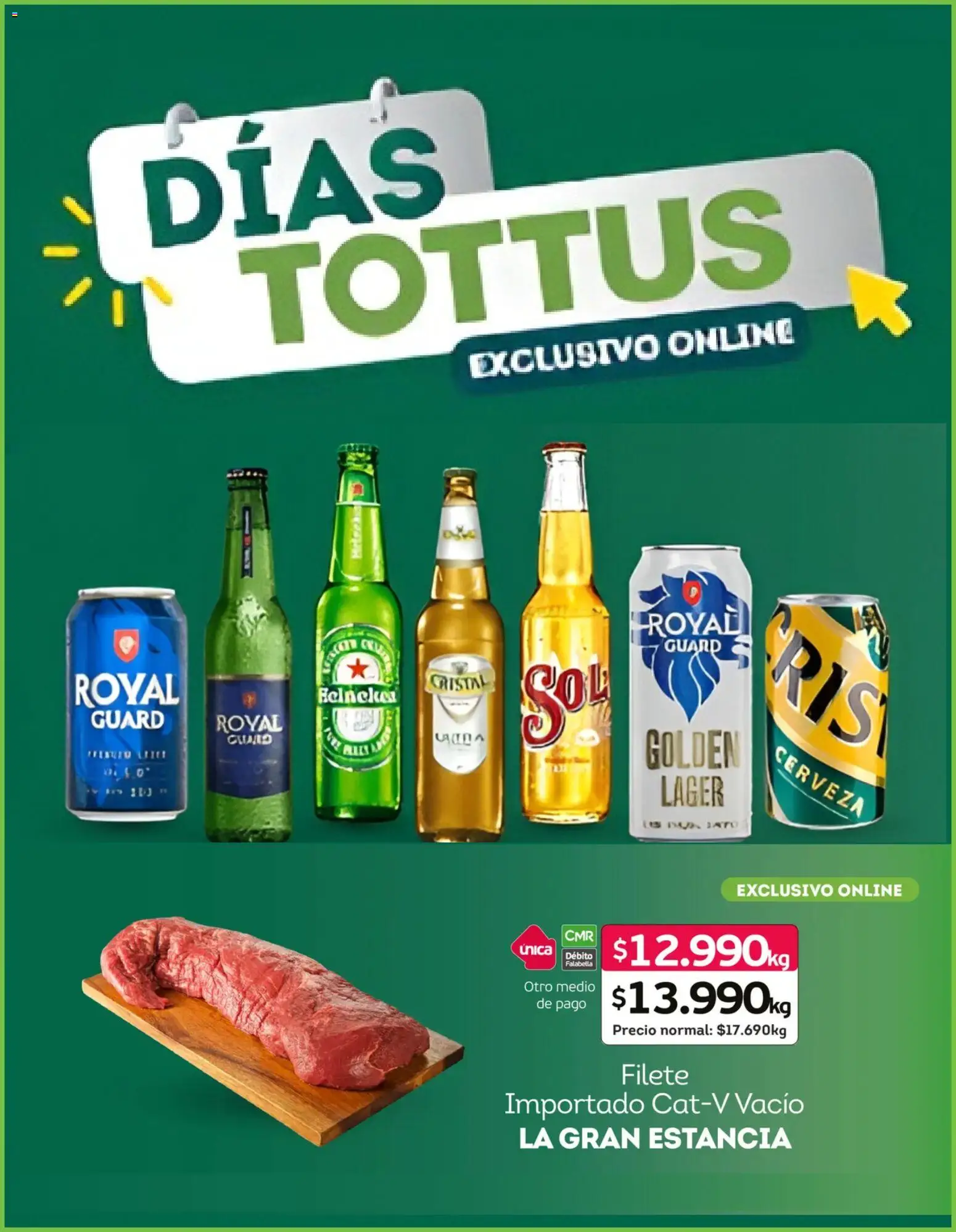 Folleto de la tienda Tottus válido desde el 02.03.2026 
