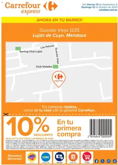 Vista previa del folleto de la tienda Carrefour válido desde el 12/09/2025 