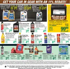 Ad Preview of Menards Weekly Ad from 10/29/2025 | Page: 8