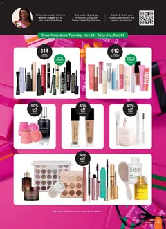 Ad Preview of Ulta Beauty Black Friday from 11/23/2025 | Page: 3