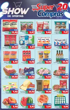 Pré-Visualização do folheto "Ofertas da semana" da loja Rede Super Compras válido a partir de 24/10/2025