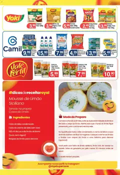 Pré-Visualização do folheto "Ofertas Quinzenal" da loja Royal Supermercados válido a partir de 27/10/2025 | Página: 8