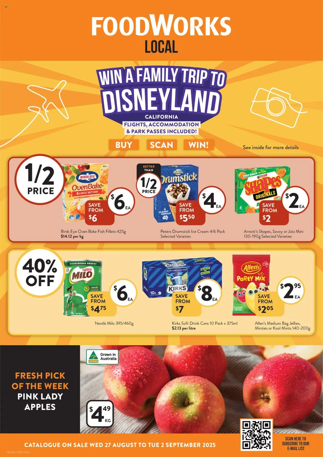 Foodworks catalogue valid from 27/08/2025 - page 1