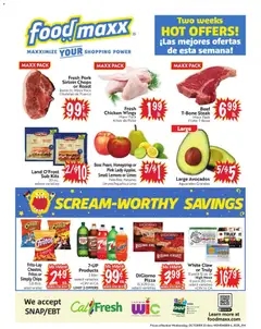 Ad Preview of FoodMaxx Weekly Ad - NV from 10/22/2025