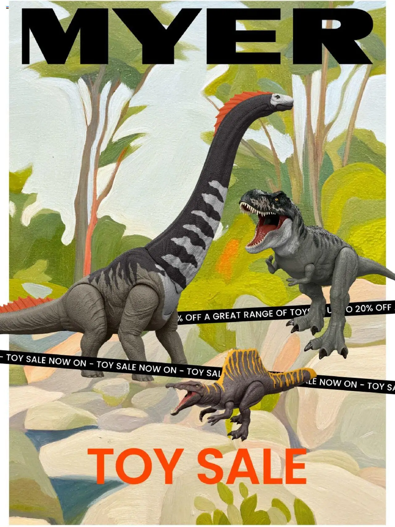 Myer catalogue valid from 17/06/2025 - page 1 - Toys
