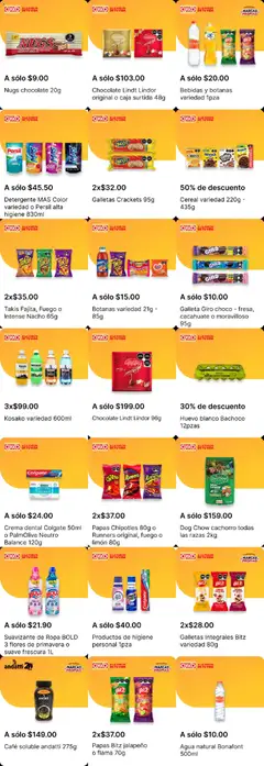 Vista previa las ofertas de la tienda OXXO - Folleto desde el 06/11/2025 | Página: 8