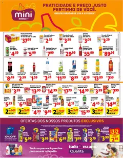 Pré-Visualização do folheto "Ofertas Mensal" da loja Mini Extra válido a partir de 02/10/2025