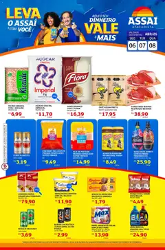 Pré-Visualização do folheto "Assaí Atacadista ofertas - DF" da loja Assaí Atacadista válido a partir de 06/04/2026