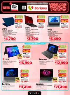 Vista previa las ofertas de la tienda Soriana - Buen Fin desde el 13/11/2025 | Página: 12