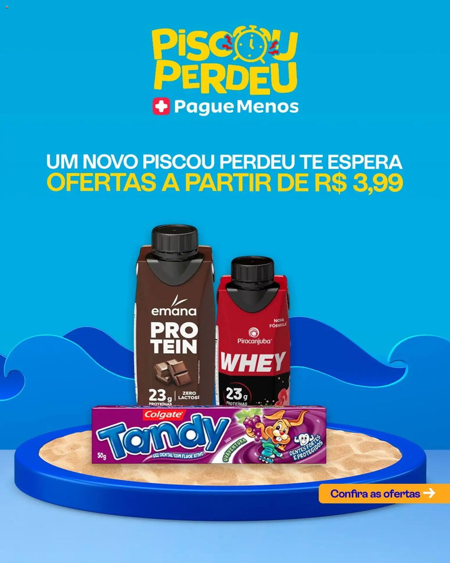 Pré-Visualização do folheto "Catálogo atual" da loja Pague Menos válido a partir de 12/01/2026