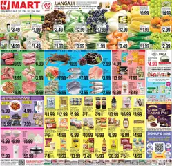 Ad Preview of Hmart ENGLISH/KOREAN - New York & New Jersey from 10/17/2025