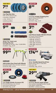Preview of leaflet 2 Week Sale! from shop Princess Auto is valid from Nov 04, 2025 | Page: 54