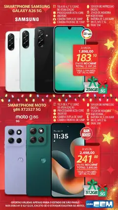 Pré-Visualização do folheto "Ofertas atuais" da loja Lojas Cem válido a partir de 01/12/2025 | Página: 3