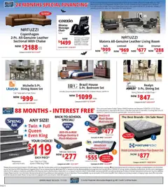 Ad Preview of ABC Warehouse Weekly Ad from 10/26/2025 | Page: 4