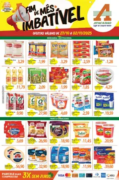Pré-Visualização do folheto "Ofertas - BA" da loja Atacadão válido a partir de 27/10/2025