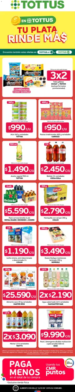 Folleto de la tienda Tottus válido desde el 30.09.2025 