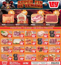 Vista previa las ofertas de la tienda Casa Ley - Folleto Frescura, calidad, mejores precios desde el 07/02/2026 