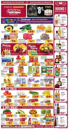 Ad Preview of Cardenas Weekly Ad from 09/10/2025