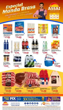 Pré-Visualização do folheto "Encarte - BA" da loja Assaí Atacadista válido a partir de 14/11/2025