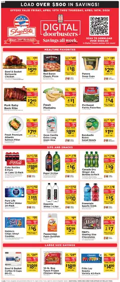 Ad Preview of ShopRite ShopRite Weekly Ad from 04/10/2026