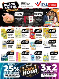 Vista previa del folleto de la tienda Vital válido desde el 07/11/2025 