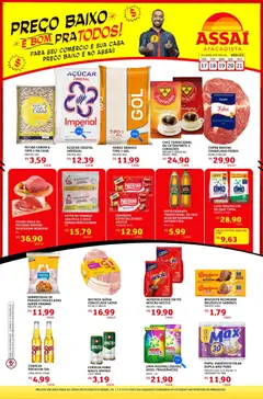 Pré-Visualização do folheto "Encarte - DF" da loja Assaí Atacadista válido a partir de 17/11/2025