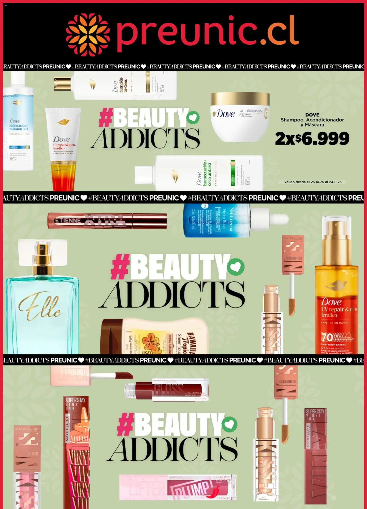 Folleto de la tienda Preunic válido desde el 25.10.2025 